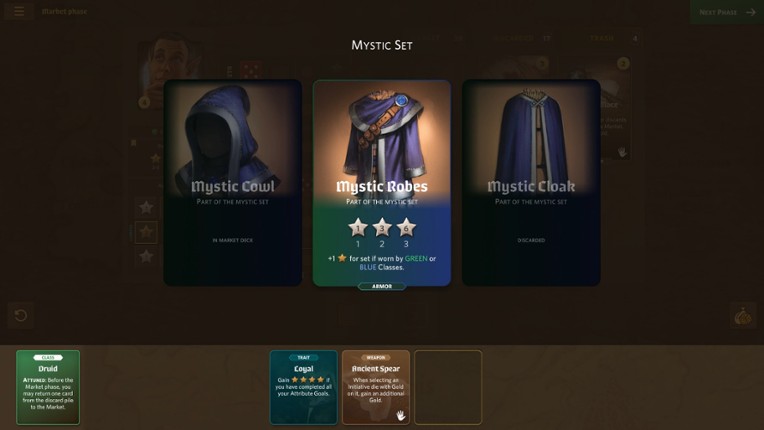 Roll Player - The Board Game screenshot