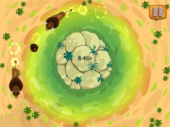 Running in Circle screenshot