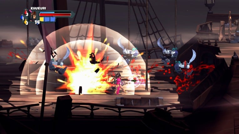 Sacred Citadel screenshot
