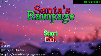 Santa's Rampage Image