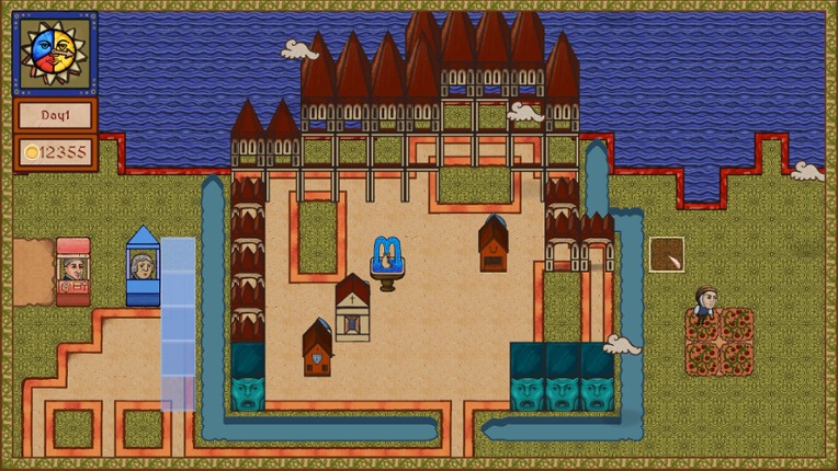 Scribed castle screenshot