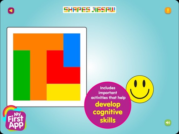 Shapes Jigsaw - Puzzles Image