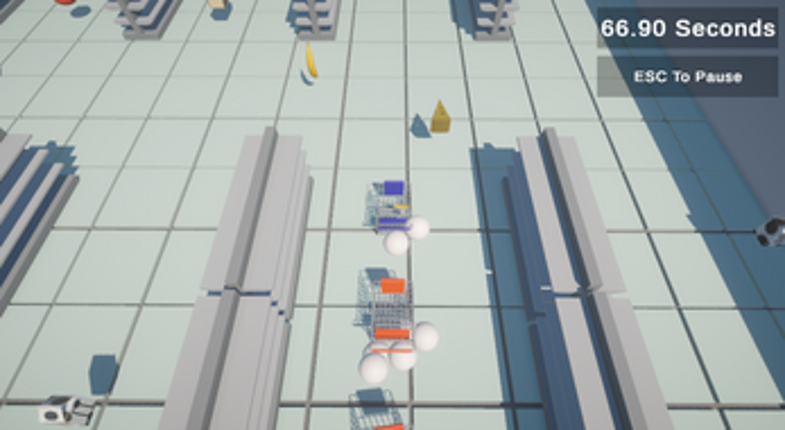 Shopping Cart Chaos screenshot