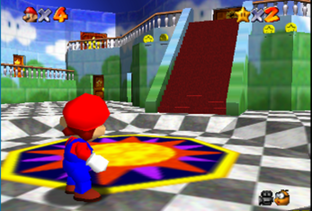 Short Musical Super Mario 64 Edition screenshot