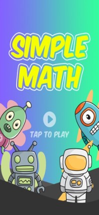 Simple Math - 3rd Grade screenshot