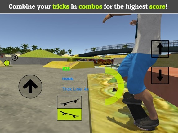 Skateboard FE3D 2 screenshot