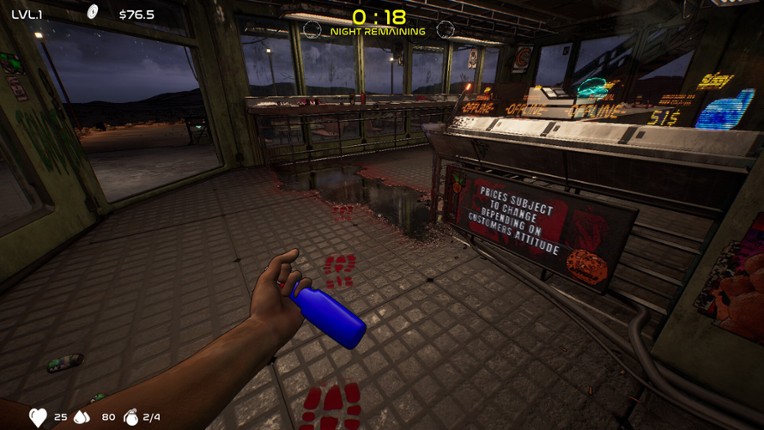 Slice & Dice: Pizza Survival screenshot