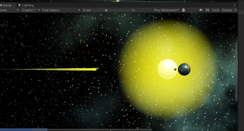 Solar system Image
