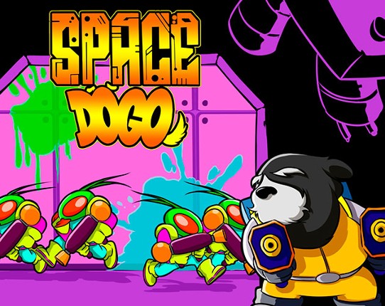 SPACE DOGO Game Cover