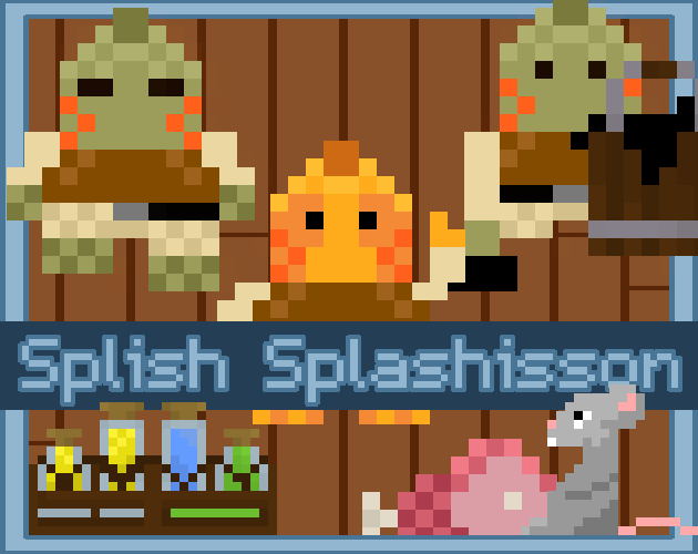 Games like Splish Splashisson: A Splashy Saga (Demo)