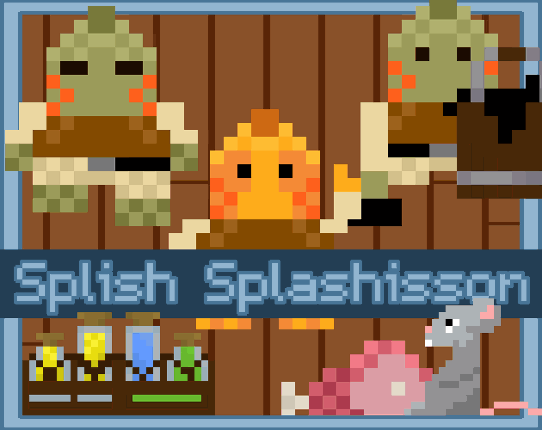 Splish Splashisson: A Splashy Saga (Demo) Image
