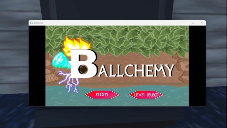 Game Design at WVU Arcade Image