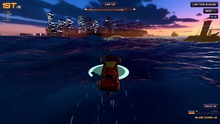 Squall Riders screenshot