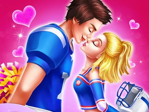 Star Cheerleader Fashion Salon Game Cover