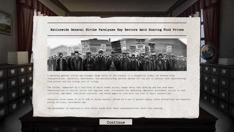 State of Affairs screenshot