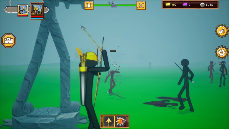 Stick Infinite Kingdom screenshot