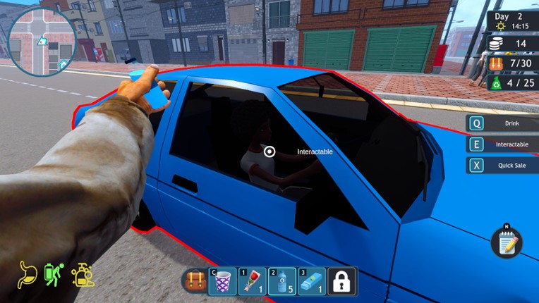 Street Life Simulator screenshot
