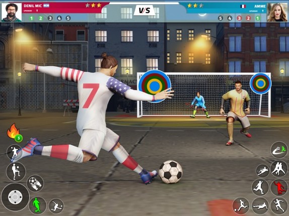 Street Soccer Cup 2025 screenshot