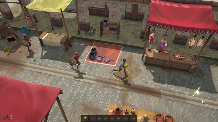 Streets of Fortuna screenshot