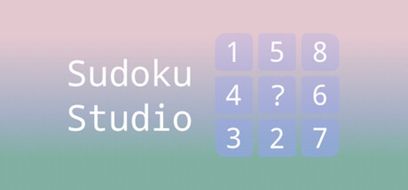Sudoku Studio Image