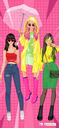 Sunny spring dress up screenshot