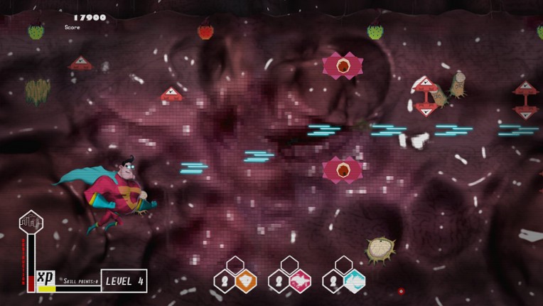 Super Captain 3D screenshot