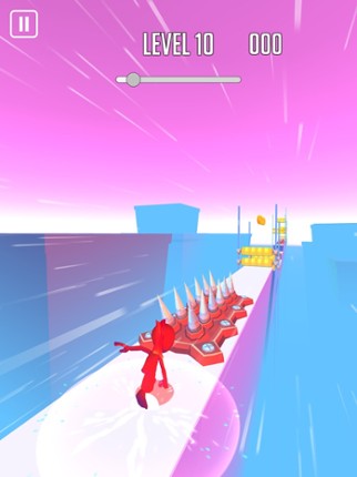 Super Hero Jump : Mighty Leap screenshot