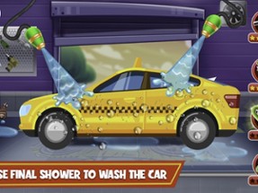 Super Little Car Wash Game Image