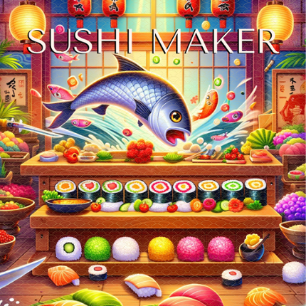 Sushi Maker Game Cover