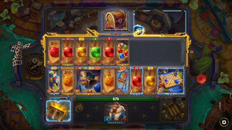 The Bazaar screenshot