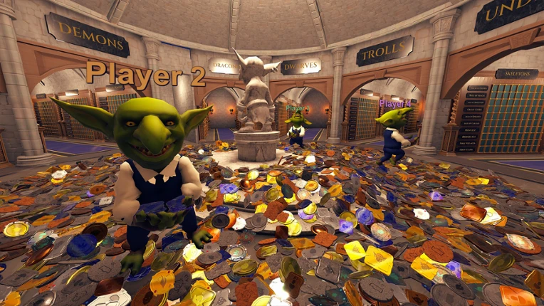 The Coin Keeper : Tidy up ! screenshot