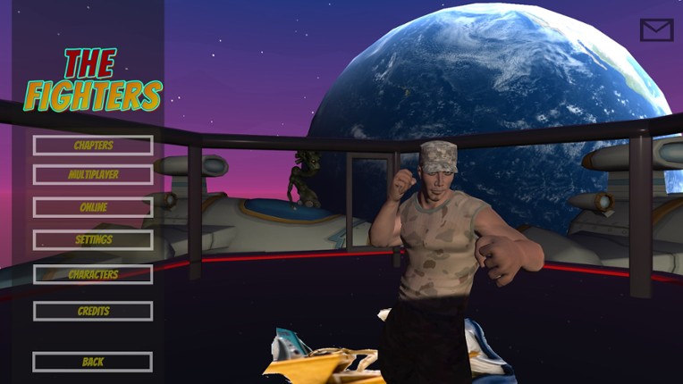 The Fighters screenshot