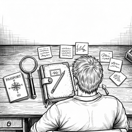 [Game Book] The Hidden Treasure of Captain Nemeth Image