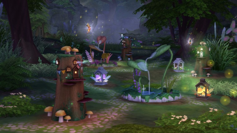 The Sims 4: Enchanted by Nature screenshot