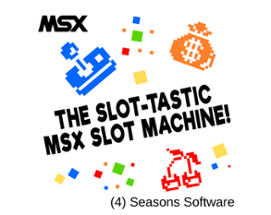 The Slot-tastic MSX Slot Machine Image