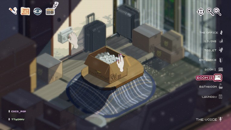 The Spaces We Share screenshot