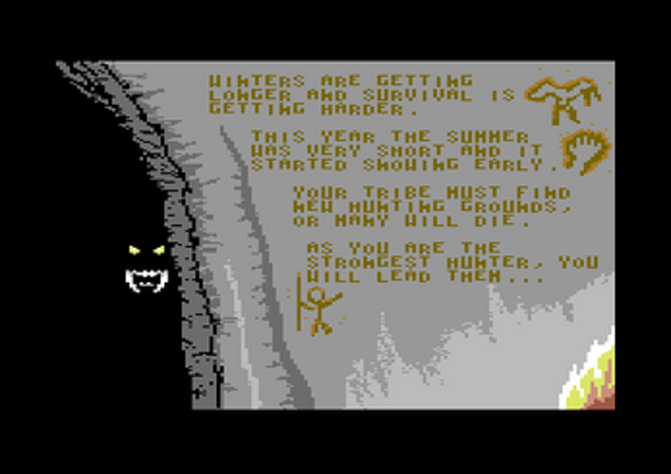 The Tribe (C64) Image