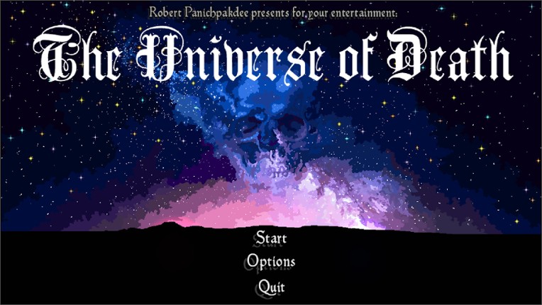 The Universe of Death Image