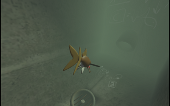 The Very Stiff, But Clever Goldfish Image