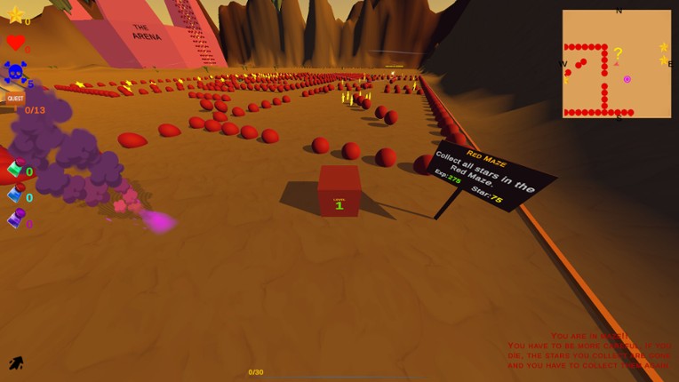 The World's Hardest Game 3D World screenshot
