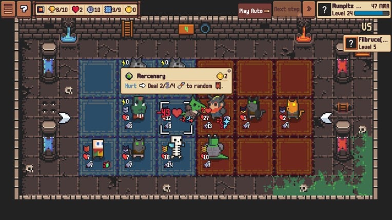 Tiny Auto Knights screenshot
