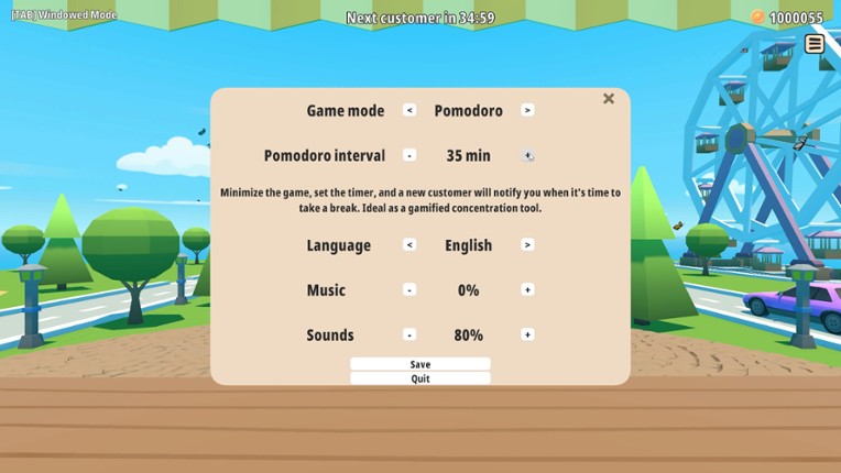 Tiny Kitchen: Burger Edition screenshot