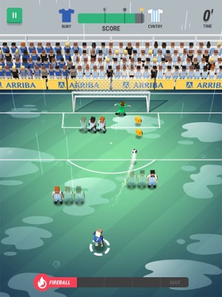 Tiny Striker: World Football Image