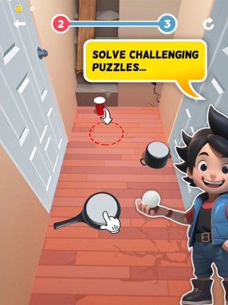 Trick Shot Puzzles! 3D Image