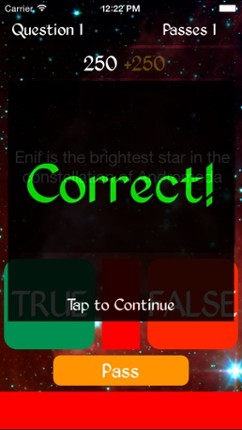 True or False - The 88 Modern Constellations Image