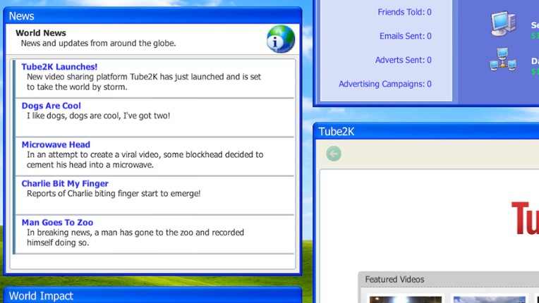 Tube2K screenshot