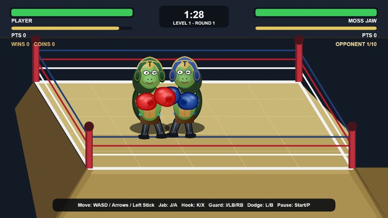 Turtles Boxing APG Image