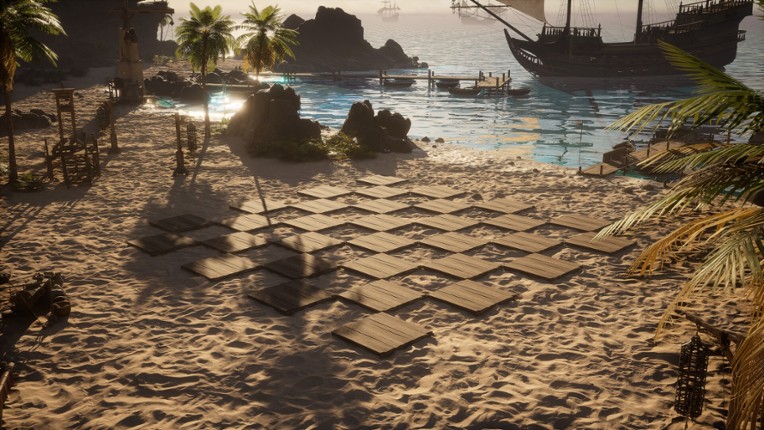 Ultima Chess VR screenshot