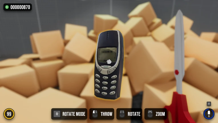 Unclaimed: Loot or Junk screenshot