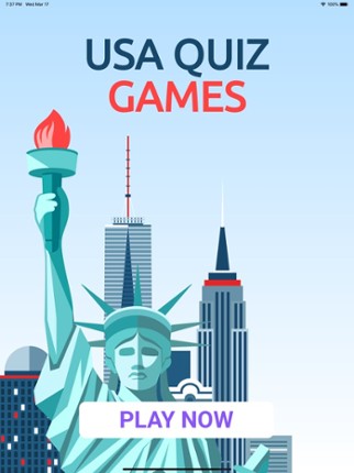 USA Quiz Games screenshot